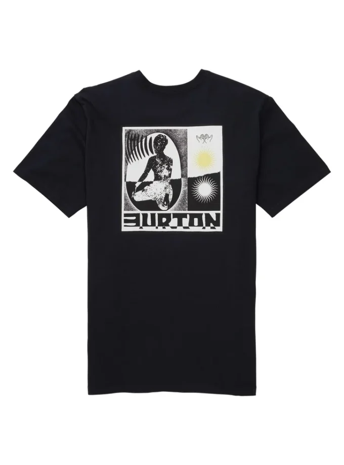 メンズ バートン ムーンストーン 半袖Tシャツ