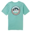 メンズ バートン ランドホー半袖Tシャツ