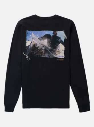 バートン ヘビーウェイト フォト ロングスリーブ Tシャツ