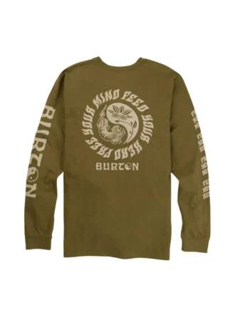 メンズ バートン セラドス ロングスリーブ Tシャツ