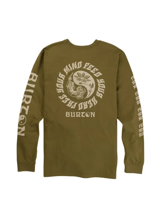 メンズ バートン セラドス ロングスリーブ Tシャツ