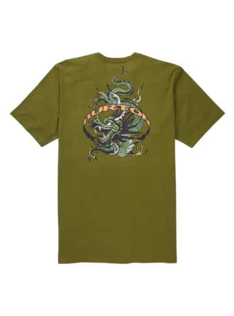 メンズ バートン ガーネット 半袖Tシャツ