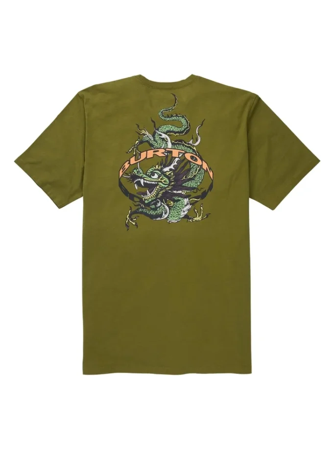 メンズ バートン ガーネット 半袖Tシャツ