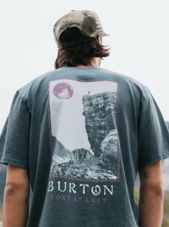 メンズ バートン インクウッド 半袖Tシャツ