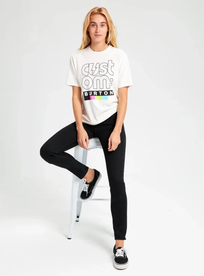 バートン カスタム 半袖 Tシャツ