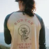 ウィメンズ バートン カラタンク ラグラン Tシャツ