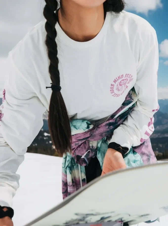 メンズ バートン セラドス ロングスリーブ Tシャツ