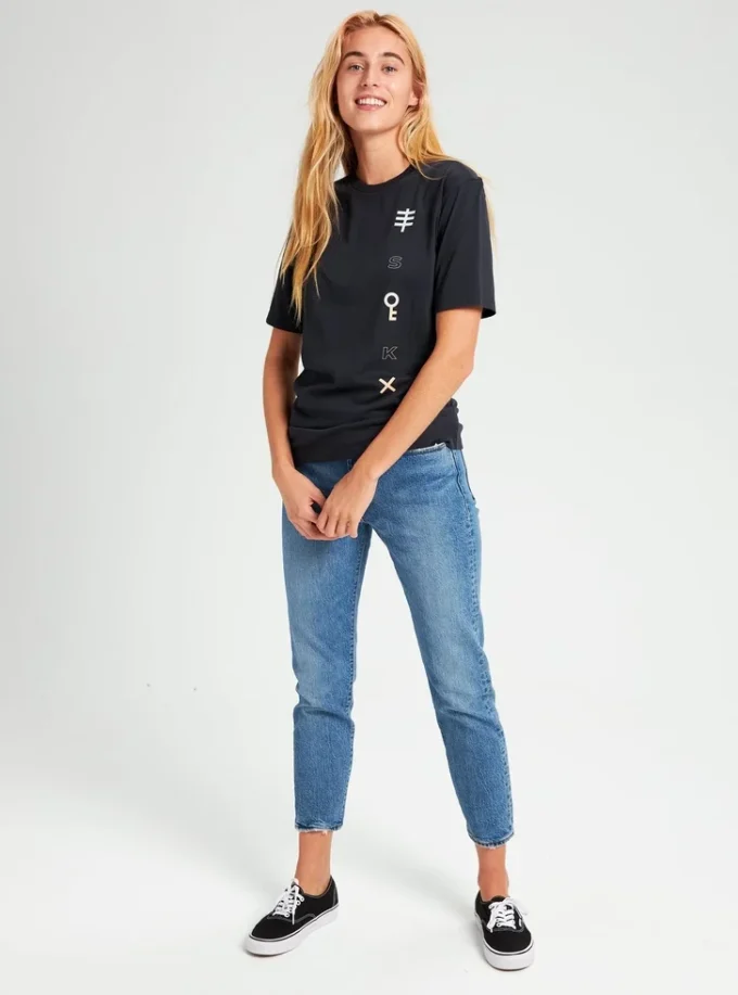 バートン スケルトンキー ショートスリーブ Tシャツ 