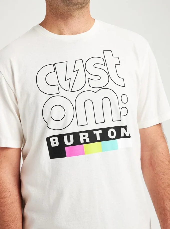 バートン カスタム 半袖 Tシャツ