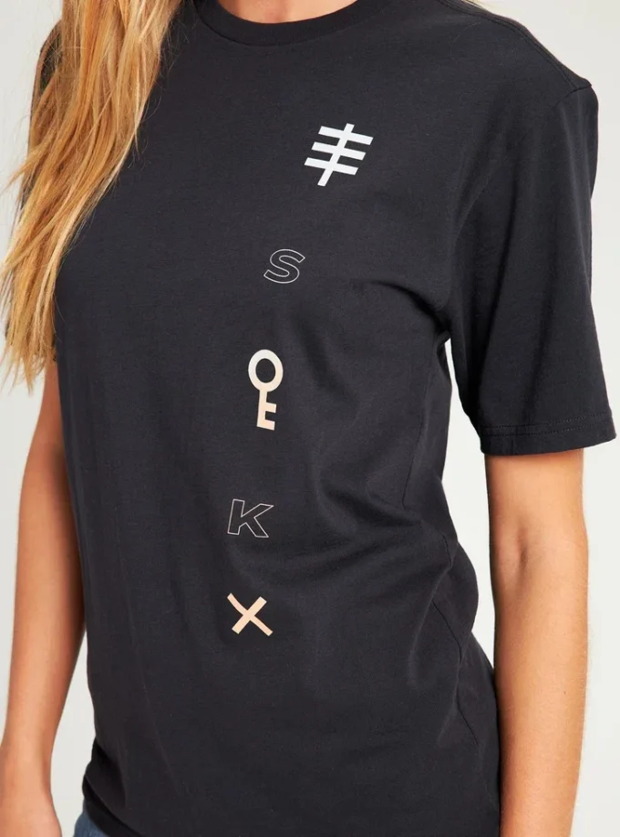 バートン スケルトンキー ショートスリーブ Tシャツ 