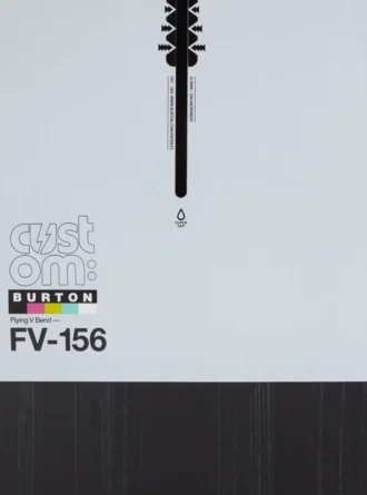 メンズ バートン カスタム フライングV スノーボード