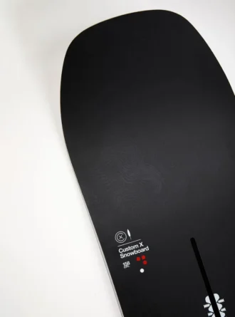 メンズ バートン カスタムX キャンバースノーボード